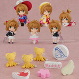 ねんどろいどさぷらいず カードキャプターさくら 木之本桜コレクション※全6款人物角色+6款隨機配件(原盒6個入)《26年8月預定》 行版 全數$510 / *免運費   店取pt:10 / 26年3月30日