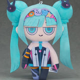 初音ミク GTプロジェクト2026 ぬいぐるみ レーシングミク 2026Ver. ちびれーみく(毛公仔吊飾)※不設寄送《26年10月預定》 行版 全數$158 / ※不設寄送 / 26年6月22日