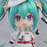 【再販】ねんどろいど 初音ミク GTプロジェクト レーシングミク 2023Ver.《26年11月預定》 行版 全數$398 / *免運費   店取pt:10 / 26年6月15日