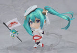 【再販】ねんどろいど 初音ミク GTプロジェクト レーシングミク 2023Ver.《26年11月預定》 行版 全數$398 / *免運費   店取pt:10 / 26年6月15日