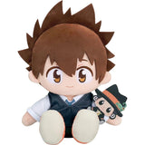 家庭教師ヒットマンREBORN! ぬいぐるみ 沢田綱吉(毛公仔)※不設寄送《26年11月預定》 行版 全數$238 / ※不設寄送 / 26年7月13日