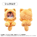 葬送のフリーレン たぴにゃんこ シュタルク(毛公仔)※不設寄送《27年2月預定》 日版 全數$238 / ※不設寄送 / 26年9月21日