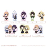 ご注文はうさぎですか? BLOOM わいわいアクリルキーホルダー(亞加力鎖匙扣)(全套8個入)※不設寄送《26年1月預定》 日版 全數$428 / ※不設寄送 / 25年10月3日