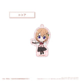 ご注文はうさぎですか? BLOOM わいわいアクリルキーホルダー(亞加力鎖匙扣)(全套8個入)※不設寄送《26年1月預定》 日版 全數$428 / ※不設寄送 / 25年10月3日