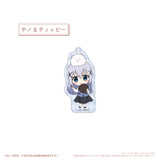 ご注文はうさぎですか? BLOOM わいわいアクリルキーホルダー(亞加力鎖匙扣)(全套8個入)※不設寄送《26年1月預定》 日版 全數$428 / ※不設寄送 / 25年10月3日