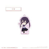 ご注文はうさぎですか? BLOOM わいわいアクリルキーホルダー(亞加力鎖匙扣)(全套8個入)※不設寄送《26年1月預定》 日版 全數$428 / ※不設寄送 / 25年10月3日