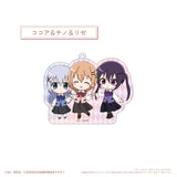 ご注文はうさぎですか? BLOOM わいわいアクリルキーホルダー(亞加力鎖匙扣)(全套8個入)※不設寄送《26年1月預定》 日版 全數$428 / ※不設寄送 / 25年10月3日