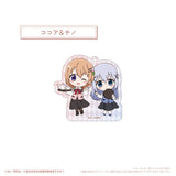 ご注文はうさぎですか? BLOOM わいわいアクリルキーホルダー(亞加力鎖匙扣)(全套8個入)※不設寄送《26年1月預定》 日版 全數$428 / ※不設寄送 / 25年10月3日