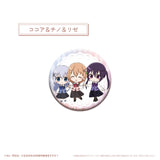 ご注文はうさぎですか? BLOOM わいわい缶バッジ(襟章)(全套8個入)※不設寄送《26年1月預定》 日版 全數$298 / ※不設寄送 / 25年10月3日