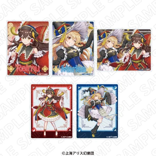 東方Project トレーディングアクリルカード キョンシーStyle(亞加力收藏卡)(全套5個入)※不設寄送《25年12月預定》 日版 全數$298 / ※不設寄送 / 25年11月24日