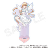 お隣の天使様にいつの間にか駄目人間にされていた件 オーロラアクリルスタンド 天使と小悪魔Ver. 椎名真昼A(亞加力立牌)※不設寄送《25年12月預定》 日版 全數$128 / ※不設寄送 / 25年11月21日