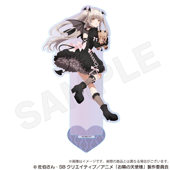 お隣の天使様にいつの間にか駄目人間にされていた件 オーロラアクリルスタンド 天使と小悪魔Ver. 椎名真昼B(亞加力立牌)※不設寄送《25年12月預定》 日版 全數$128 / ※不設寄送 / 25年11月21日