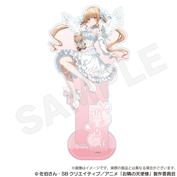 お隣の天使様にいつの間にか駄目人間にされていた件 BIGアクリルスタンド 天使と小悪魔Ver. 椎名真昼A(亞加力立牌)※不設寄送《25年12月預定》 日版 全數$358 / ※不設寄送 / 25年11月21日