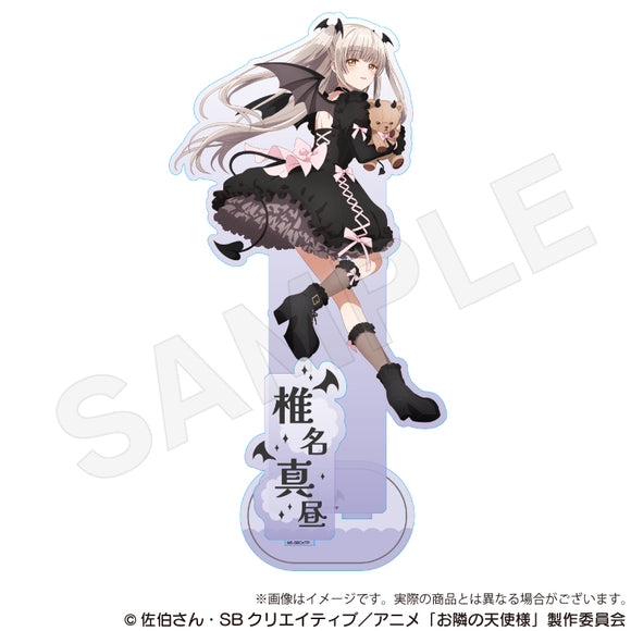 お隣の天使様にいつの間にか駄目人間にされていた件 BIGアクリルスタンド 天使と小悪魔Ver. 椎名真昼B(亞加力立牌)※不設寄送《25年12月預定》 日版 全數$358 / ※不設寄送 / 25年11月21日