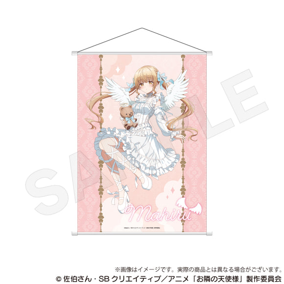 お隣の天使様にいつの間にか駄目人間にされていた件 B2タペストリー 天使と小悪魔Ver. 椎名真昼A(掛布)※不設寄送《25年12月預定》 日版 全數$298 / ※不設寄送 / 25年11月21日