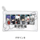 東京喰種トーキョーグール フラットクリアポーチ デザインB(小袋)(全套2個入)※不設寄送《26年5月預定》 日版 全數$198 / ※不設寄送 / 26年3月13日
