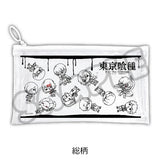 東京喰種トーキョーグール フラットクリアポーチ 総柄(小袋)(全套2個入)※不設寄送《26年5月預定》 日版 全數$198 / ※不設寄送 / 26年3月13日