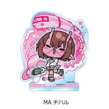 銀河特急 ミルキー☆サブウェイ アクリルスタンド(mochocho) MA チハル(亞加力立牌)※不設寄送《26年7月預定》 日版 全數$168 / ※不設寄送 / 26年5月29日