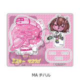 銀河特急 ミルキー☆サブウェイ アクリルスタンド(mochocho) MA チハル(亞加力立牌)※不設寄送《26年7月預定》 日版 全數$168 / ※不設寄送 / 26年5月29日