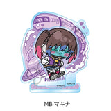 銀河特急 ミルキー☆サブウェイ アクリルスタンド(mochocho) MB マキナ(亞加力立牌)※不設寄送《26年7月預定》 日版 全數$168 / ※不設寄送 / 26年5月29日
