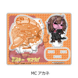 銀河特急 ミルキー☆サブウェイ アクリルスタンド(mochocho) MC アカネ(亞加力立牌)※不設寄送《26年7月預定》 日版 全數$168 / ※不設寄送 / 26年5月29日