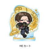 銀河特急 ミルキー☆サブウェイ アクリルスタンド(mochocho) ME カート(亞加力立牌)※不設寄送《26年7月預定》 日版 全數$168 / ※不設寄送 / 26年5月29日
