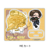 銀河特急 ミルキー☆サブウェイ アクリルスタンド(mochocho) ME カート(亞加力立牌)※不設寄送《26年7月預定》 日版 全數$168 / ※不設寄送 / 26年5月29日