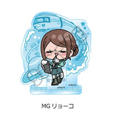 銀河特急 ミルキー☆サブウェイ アクリルスタンド(mochocho) MG リョーコ(亞加力立牌)※不設寄送《26年7月預定》 日版 全數$168 / ※不設寄送 / 26年5月29日
