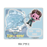 銀河特急 ミルキー☆サブウェイ アクリルスタンド(mochocho) MH アサミ(亞加力立牌)※不設寄送《26年7月預定》 日版 全數$168 / ※不設寄送 / 26年5月29日