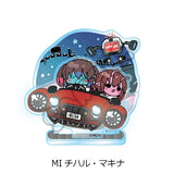 銀河特急 ミルキー☆サブウェイ アクリルスタンド(mochocho) MI チハル・マキナ(亞加力立牌)※不設寄送《26年7月預定》 日版 全數$168 / ※不設寄送 / 26年5月29日