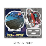 銀河特急 ミルキー☆サブウェイ アクリルスタンド(mochocho) MI チハル・マキナ(亞加力立牌)※不設寄送《26年7月預定》 日版 全數$168 / ※不設寄送 / 26年5月29日