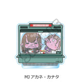 銀河特急 ミルキー☆サブウェイ アクリルスタンド(mochocho) MJ アカネ・カナタ(亞加力立牌)※不設寄送《26年7月預定》 日版 全數$168 / ※不設寄送 / 26年5月29日