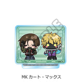 銀河特急 ミルキー☆サブウェイ アクリルスタンド(mochocho) MK カート・マックス(亞加力立牌)※不設寄送《26年7月預定》 日版 全數$168 / ※不設寄送 / 26年5月29日