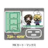 銀河特急 ミルキー☆サブウェイ アクリルスタンド(mochocho) MK カート・マックス(亞加力立牌)※不設寄送《26年7月預定》 日版 全數$168 / ※不設寄送 / 26年5月29日