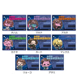 銀河特急 ミルキー☆サブウェイ クリアカード(mochocho)(透明卡片)(全套8個入)※不設寄送《26年7月預定》 日版 全數$358 / ※不設寄送 / 26年5月29日