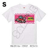 銀河特急 ミルキー☆サブウェイ Tシャツ(mochocho) MA チハル・マキナ ホワイト Sサイズ※不設寄送《26年7月預定》 日版 全數$258 / ※不設寄送 / 26年5月29日