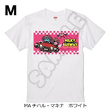 銀河特急 ミルキー☆サブウェイ Tシャツ(mochocho) MA チハル・マキナ ホワイト Mサイズ※不設寄送《26年7月預定》 日版 全數$258 / ※不設寄送 / 26年5月29日