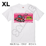銀河特急 ミルキー☆サブウェイ Tシャツ(mochocho) MA チハル・マキナ ホワイト XLサイズ※不設寄送《26年7月預定》 日版 全數$258 / ※不設寄送 / 26年5月29日