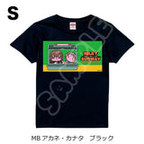 銀河特急 ミルキー☆サブウェイ Tシャツ(mochocho) MB アカネ・カナタ ブラック Sサイズ※不設寄送《26年7月預定》 日版 全數$258 / ※不設寄送 / 26年5月29日