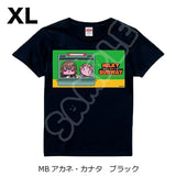 銀河特急 ミルキー☆サブウェイ Tシャツ(mochocho) MB アカネ・カナタ ブラック XLサイズ※不設寄送《26年7月預定》 日版 全數$258 / ※不設寄送 / 26年5月29日