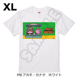 銀河特急 ミルキー☆サブウェイ Tシャツ(mochocho) MB アカネ・カナタ ホワイト XLサイズ※不設寄送《26年7月預定》 日版 全數$258 / ※不設寄送 / 26年5月29日