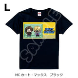 銀河特急 ミルキー☆サブウェイ Tシャツ(mochocho) MC カート・マックス ブラック Lサイズ※不設寄送《26年7月預定》 日版 全數$258 / ※不設寄送 / 26年5月29日