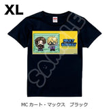 銀河特急 ミルキー☆サブウェイ Tシャツ(mochocho) MC カート・マックス ブラック XLサイズ※不設寄送《26年7月預定》 日版 全數$258 / ※不設寄送 / 26年5月29日