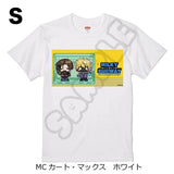 銀河特急 ミルキー☆サブウェイ Tシャツ(mochocho) MC カート・マックス ホワイト Sサイズ※不設寄送《26年7月預定》 日版 全數$258 / ※不設寄送 / 26年5月29日