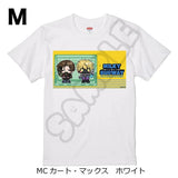 銀河特急 ミルキー☆サブウェイ Tシャツ(mochocho) MC カート・マックス ホワイト Mサイズ※不設寄送《26年7月預定》 日版 全數$258 / ※不設寄送 / 26年5月29日