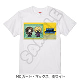 銀河特急 ミルキー☆サブウェイ Tシャツ(mochocho) MC カート・マックス ホワイト Mサイズ※不設寄送《26年7月預定》 日版 全數$258 / ※不設寄送 / 26年5月29日