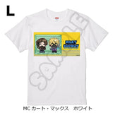 銀河特急 ミルキー☆サブウェイ Tシャツ(mochocho) MC カート・マックス ホワイト Lサイズ※不設寄送《26年7月預定》 日版 全數$258 / ※不設寄送 / 26年5月29日
