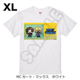 銀河特急 ミルキー☆サブウェイ Tシャツ(mochocho) MC カート・マックス ホワイト XLサイズ※不設寄送《26年7月預定》 日版 全數$258 / ※不設寄送 / 26年5月29日