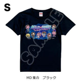 銀河特急 ミルキー☆サブウェイ Tシャツ(mochocho) MD 集合 ブラック Sサイズ※不設寄送《26年7月預定》 日版 全數$258 / ※不設寄送 / 26年5月29日