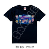銀河特急 ミルキー☆サブウェイ Tシャツ(mochocho) MD 集合 ブラック Sサイズ※不設寄送《26年7月預定》 日版 全數$258 / ※不設寄送 / 26年5月29日